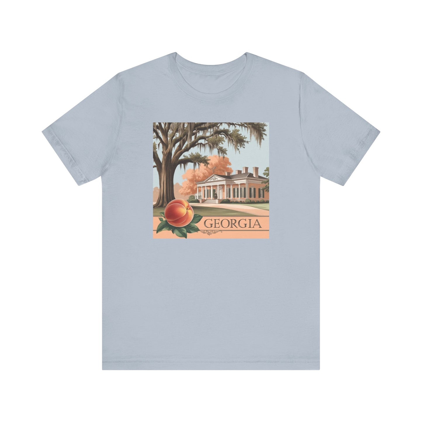 Georgia Peach Vintage Tee
