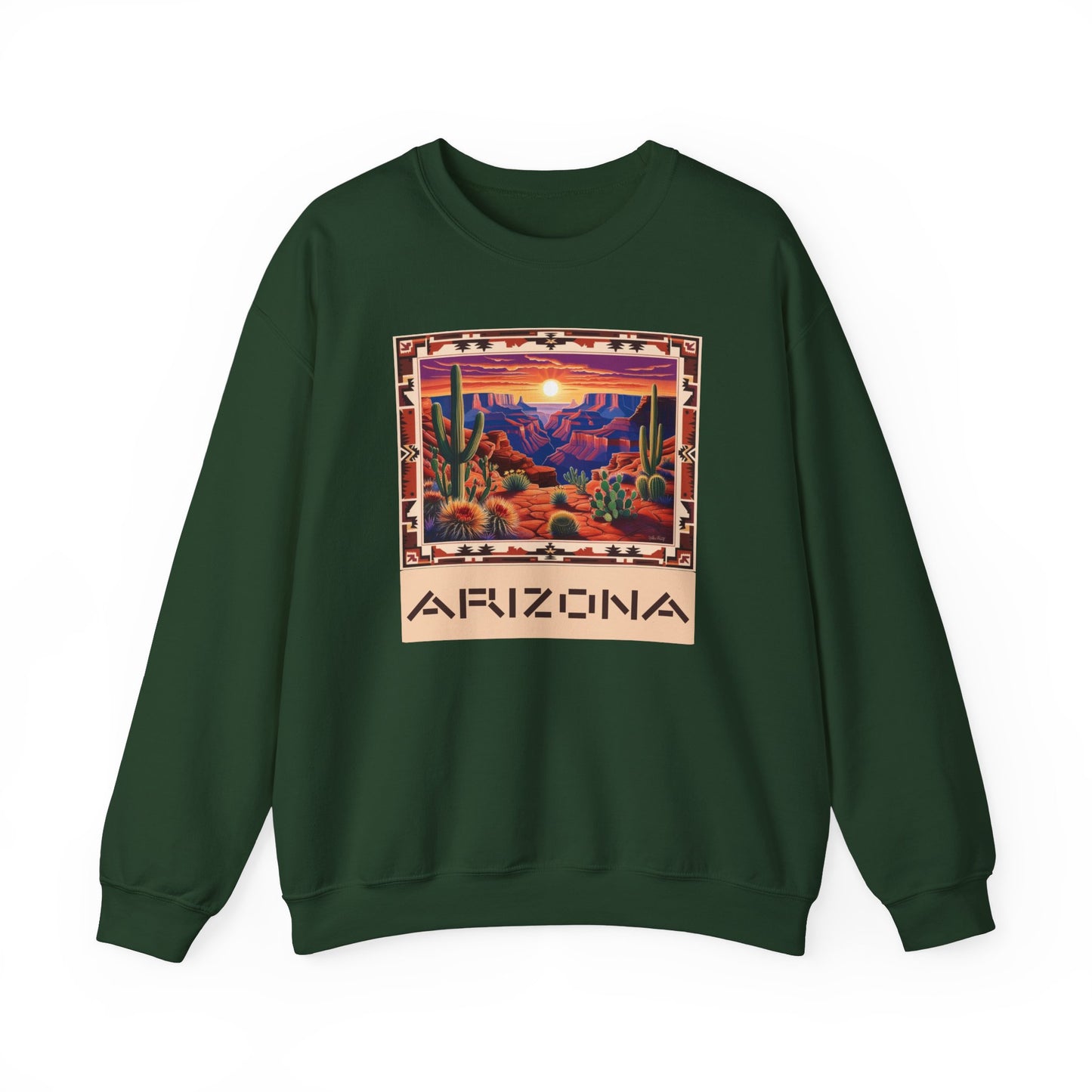 Arizona Unisex Heavy Blend™ Crewneck Sweatshirt