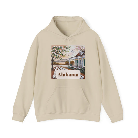 Alabama Landscape Unisex Heavy Blend Hoodie
