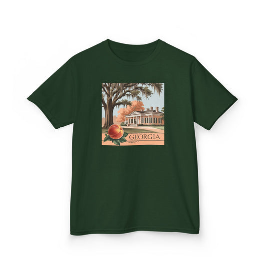 Kids T-Shirt Georgia Tee - Classic Southern Style