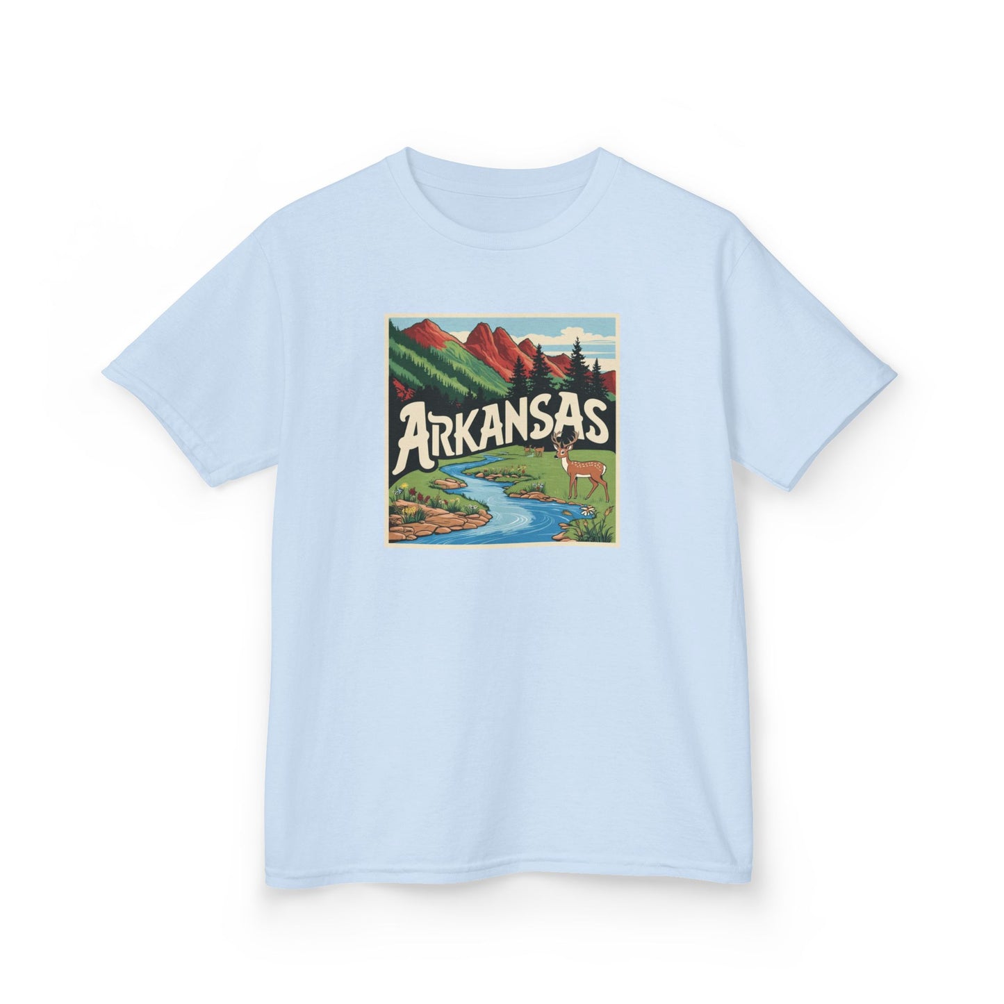 Kids Arkansas Nature Tee - Adventure & Discovery T-Shirt