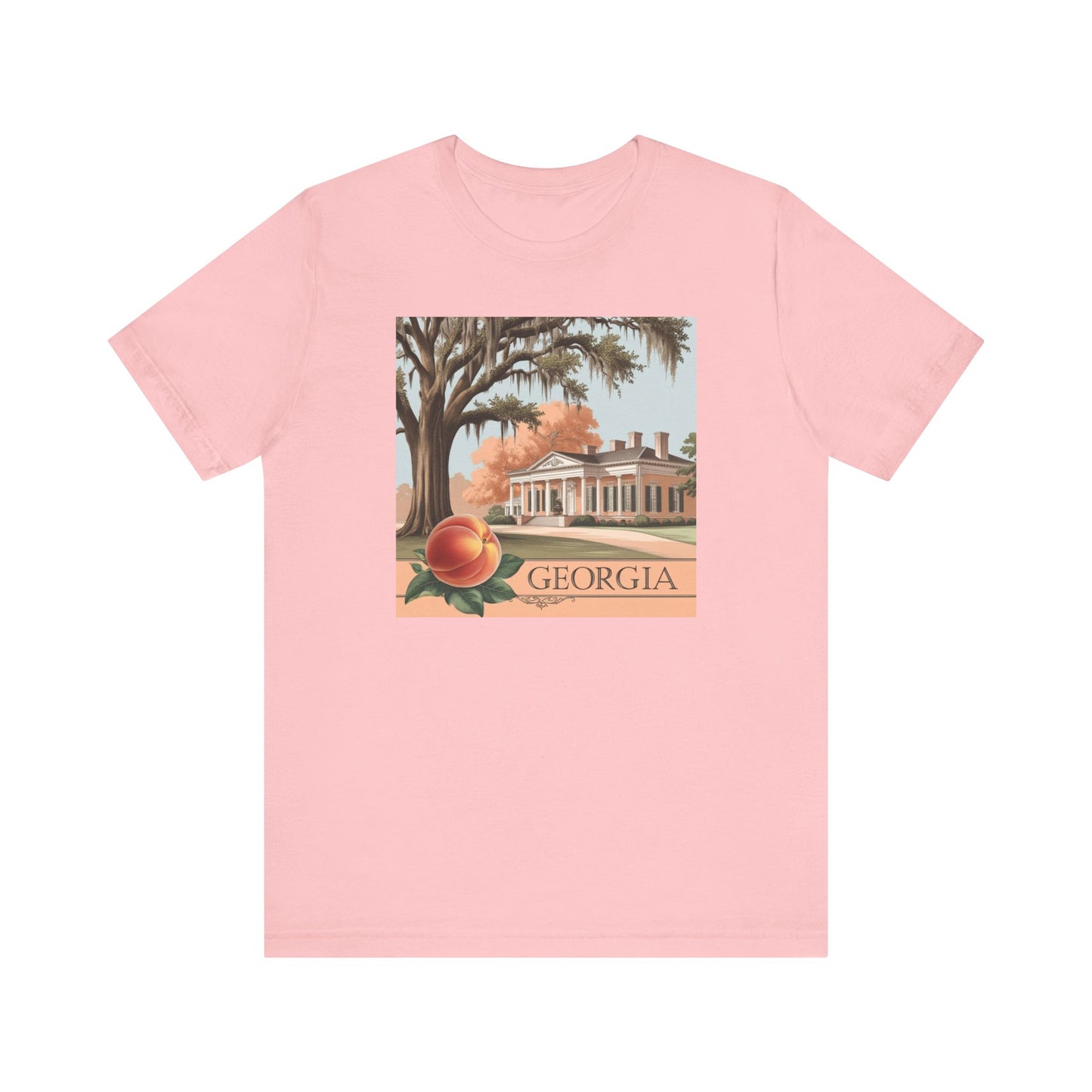 Georgia Peach Vintage Tee