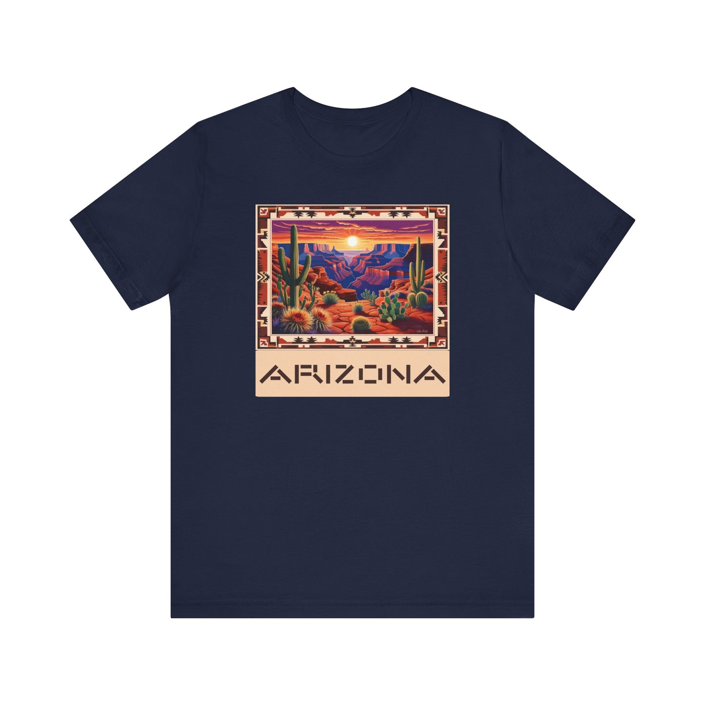 Arizona Nature Unisex Tee - Breathable and Comfortable Lightweight Cotton Shirt