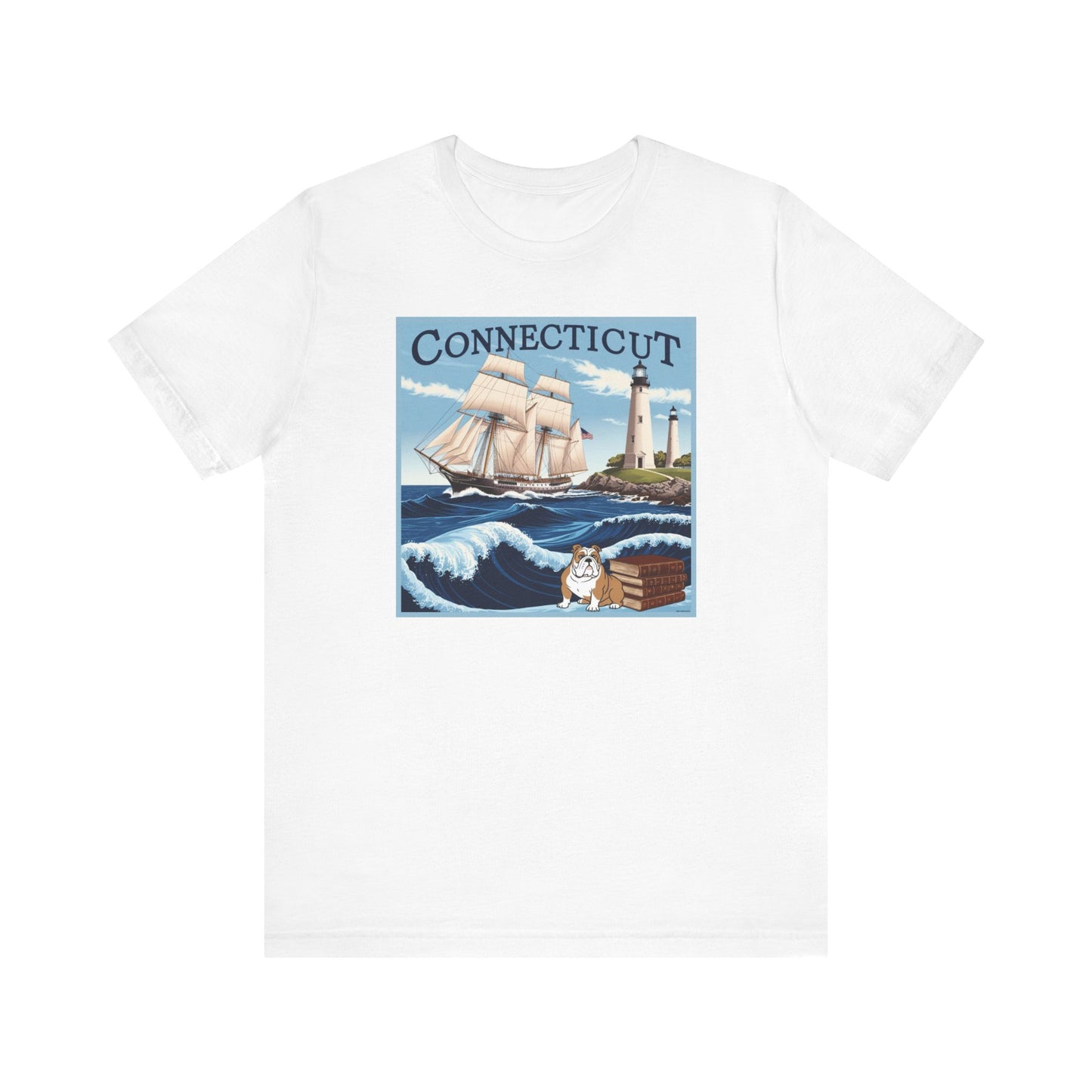 Connecticut Coastal Adventure Unisex Tee