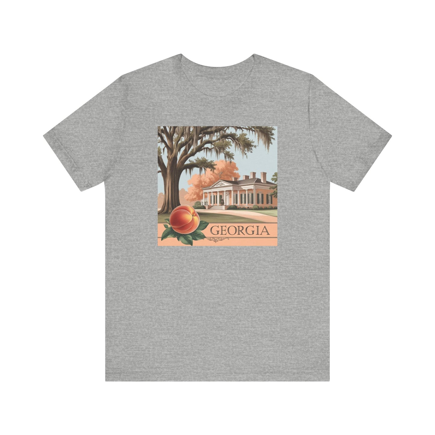Georgia Peach Vintage Tee