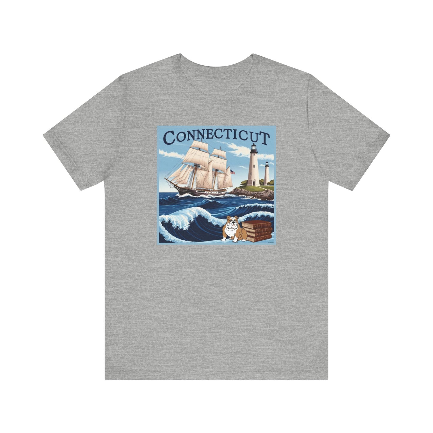 Connecticut Coastal Adventure Unisex Tee