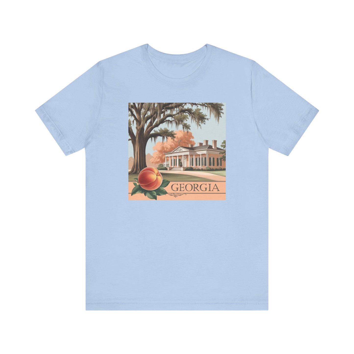 Georgia Peach Vintage Tee