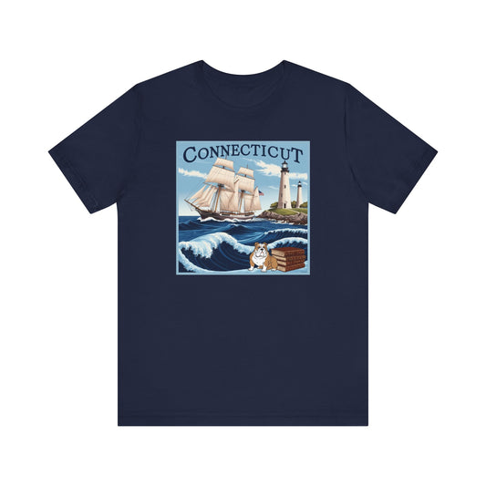 Connecticut Coastal Adventure Unisex Tee