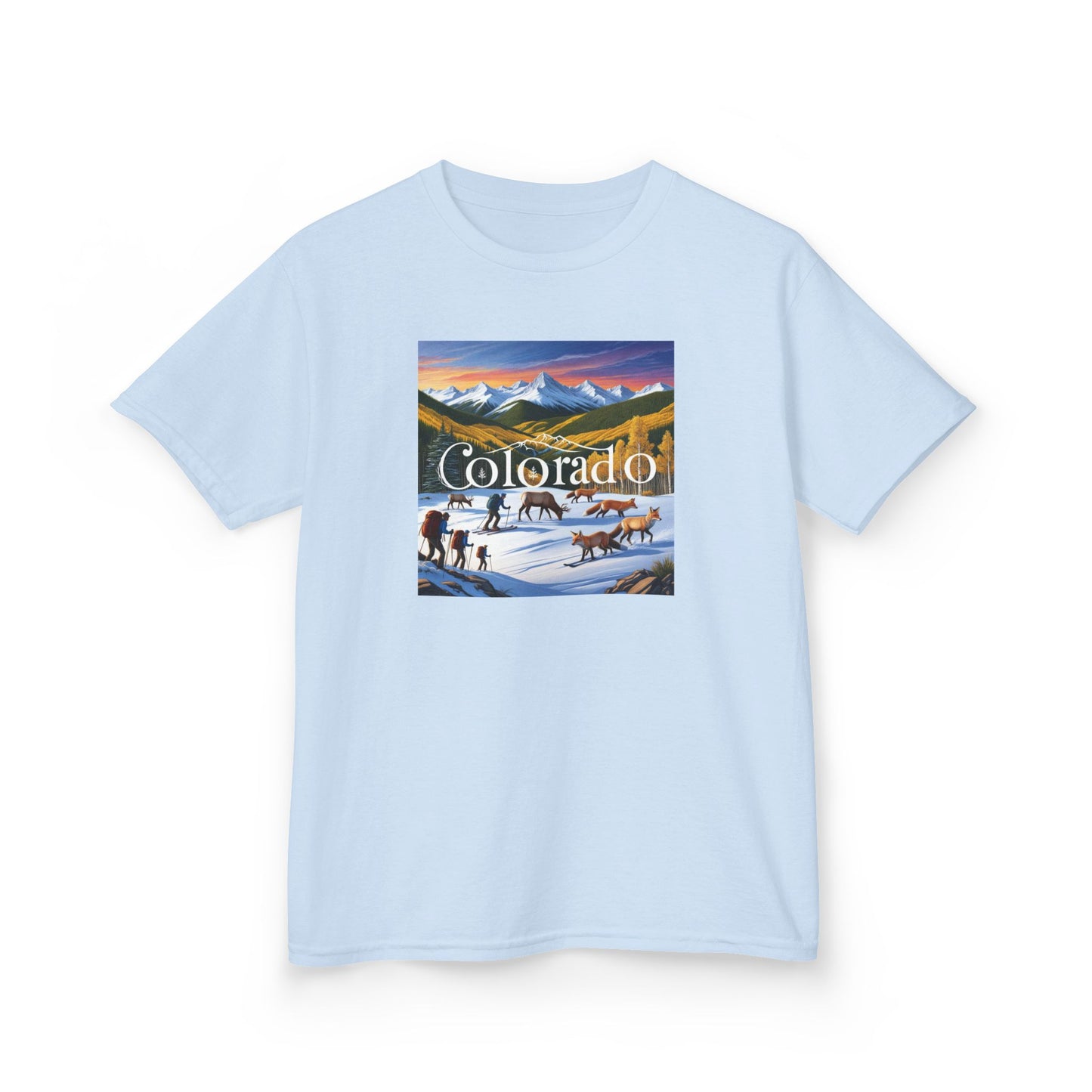 Colorado Adventure Kids Tee - Explore the Mountains in Style