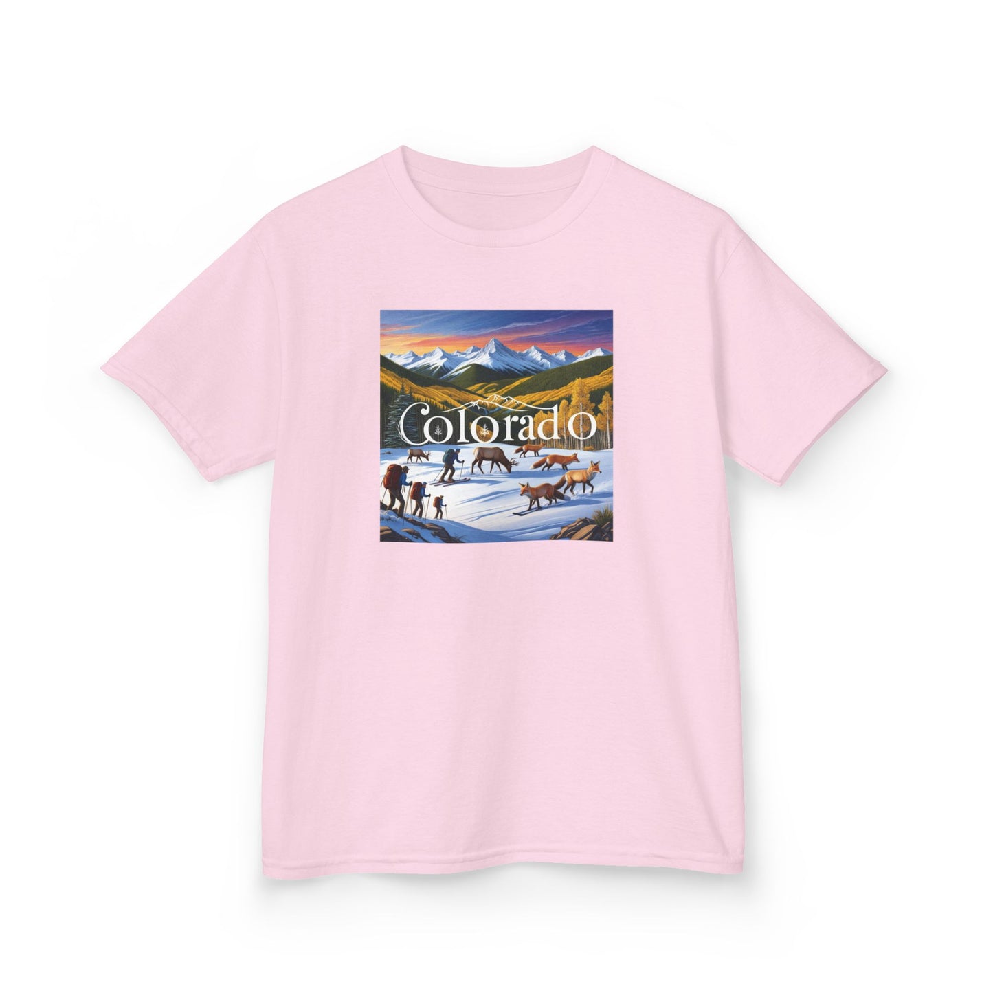 Colorado Adventure Kids Tee - Explore the Mountains in Style